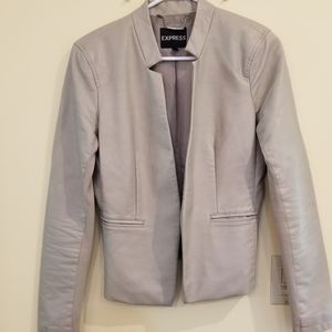 Express Faux Leather Jacket